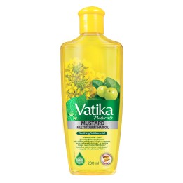 Vat Mul Vit Hair Oil - Mustard 200 ml-UK