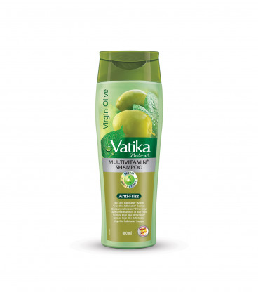 Nawilżający Szampon z Oliwkami Vatika Dabur 400ml