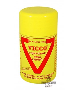 Proszek do Zębów Vicco Vajradanti 50g