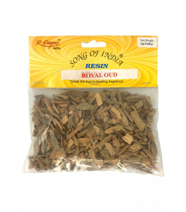 25 g. Royal Oud Natural Resin in Hanging Pouch REP-OO' - zdjęcie główne produktu