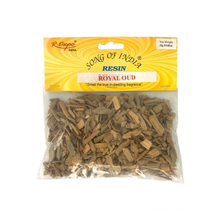 25 g. Royal Oud Natural Resin in Hanging Pouch REP-OO'