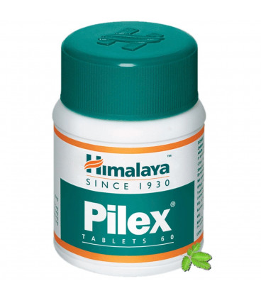 Pilex Himalaya na hemoroidy 60 tabletek