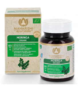 Moringa BIO 60 kapsułek MAHARISHI Ayurveda