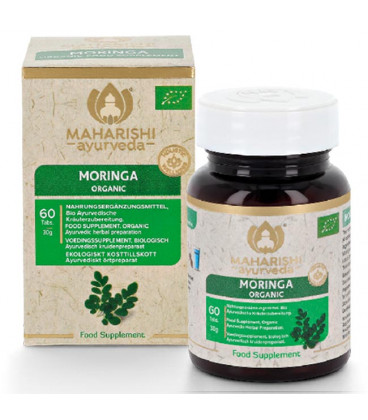 Moringa BIO 60 kapsułek MAHARISHI Ayurveda