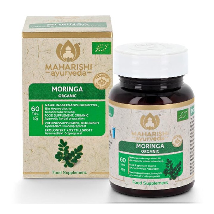 Moringa BIO 60 kapsułek MAHARISHI Ayurveda