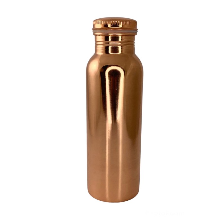 COPPER BOTTLE- MATT FINISH JOINT FREE BOTTLE 650ml [SE 212]