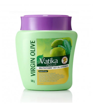 Maska do Włosów Dogłębnie Wzmacniająca  Vatika 500 ml Dabur