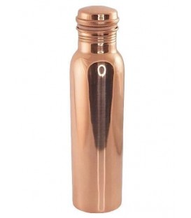 COPPER BOTTLE- PLAIN BOTTLE JOINT FREE 950ml [SE 210]