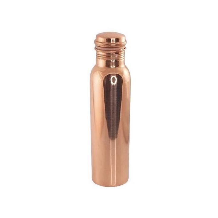 Butelka Miedziana Klasyczna Półmatowa 950ml Ayur Water [SE 210]