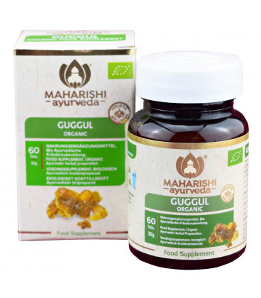 BIO Guggul 60 tabletek Maharishi Ayurveda