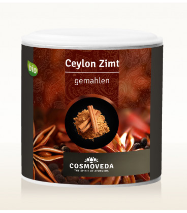 Cynamon z Cejlonu 80g Cosmoveda BIO