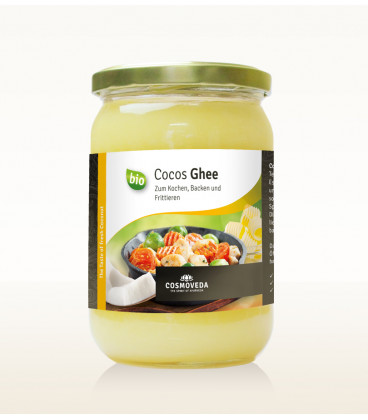 Ghee kokosowe 300g Cosmoveda BIO