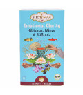 Herbata Emotional Detox (Clarity) (element wody: słodki hibiskus i mięta) 16 torebek Shoti Maa