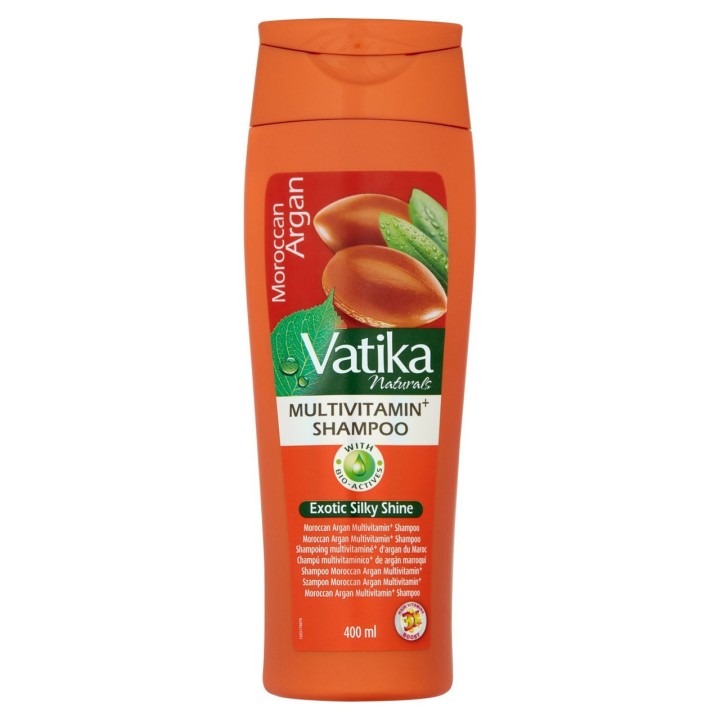 Vatika Mor Argan MultiVit Shamp 400ml-UK