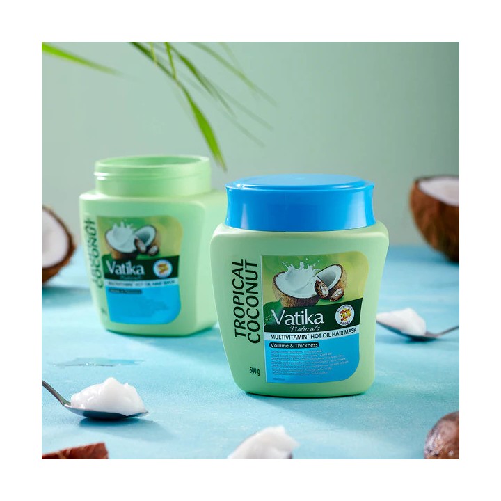 Vatika Coconut Hair Mask 500g Dabur