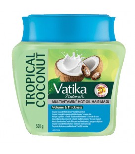 Tropical coconut volumizing hair mask 500g Vaitika Dabur