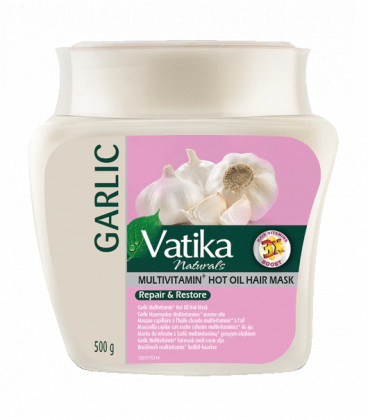 Vatika Garlic Hair Mask MV 500g-UK