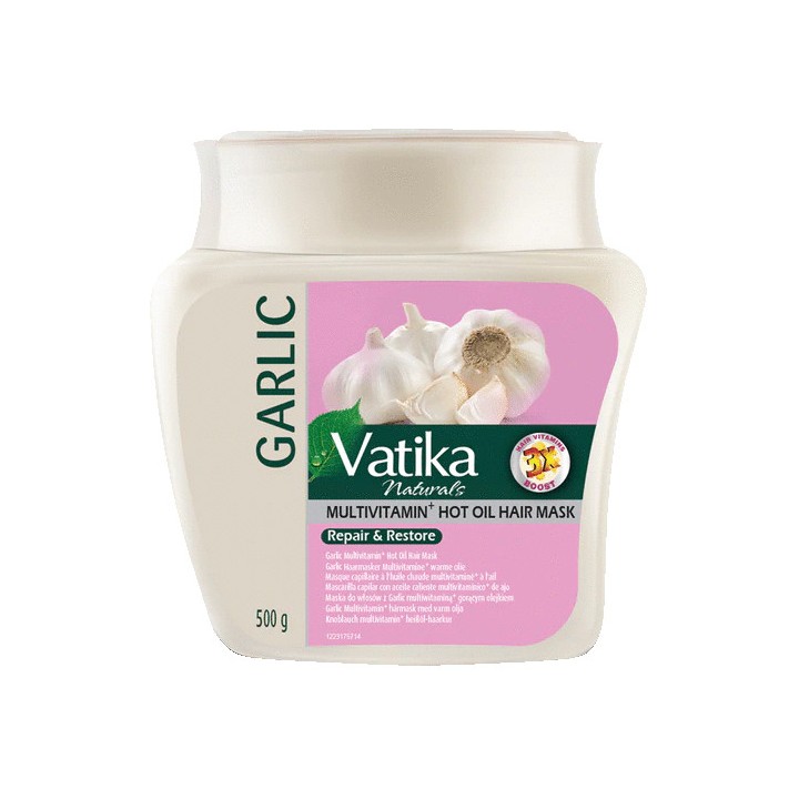 Maska do włosów Czosnek Vatika Garlic Hair Mask 500g