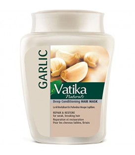 Vatika garlic hair mask 1kg Dabur weak and damaged hair