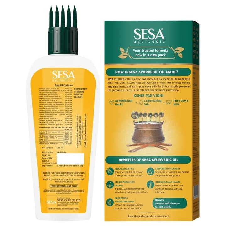 SESA OIL   50ml