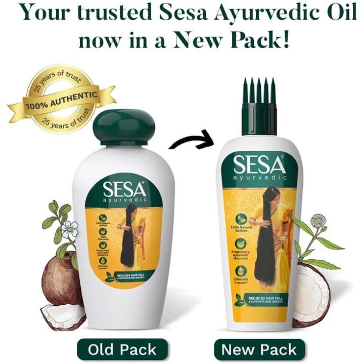 SESA OIL   50ml