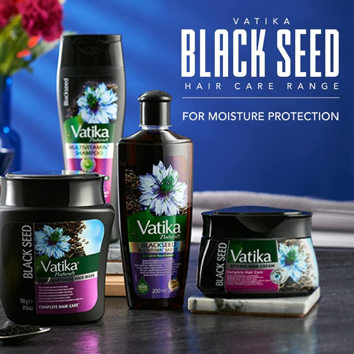  VATIKA BLACK SEED COMPLETE HAIR CARE CONDITIONER 200ml Dabur