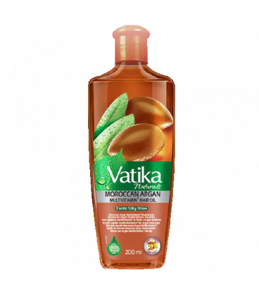 Olejek Arganowy do włosów 200ml Dabur Wosy suche i potrzebujące odżywienia