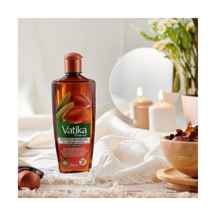 Arganowy Olejek do włosów 200ml Dabur