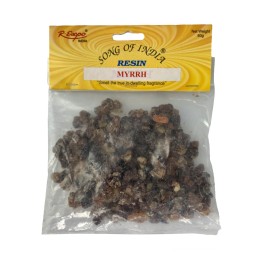 60 g. Myrrh Natural Resin in Hanging Pouch REP-MY