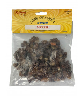 60 g. Myrrh Natural Resin in Hanging Pouch REP-MY