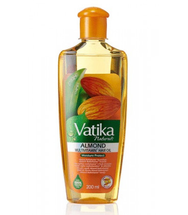 Olejek Migdałowy do Włosów Vatika 200ml Dabur