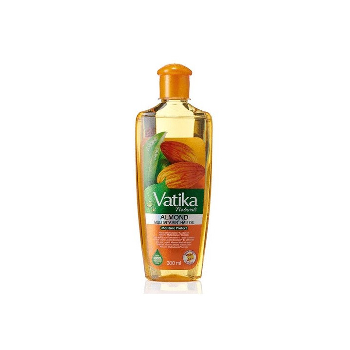 Migdałowy Olejek do Włosów Vatika 200ml Dabur