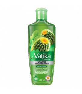 Olejek Wzbogacony Kaktusem Vatika 200ml Dabur