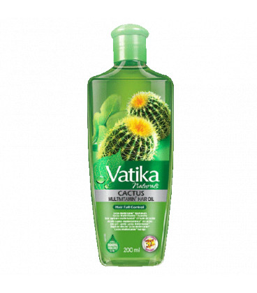 Vatika Cactus Enriched Oil 200ml Dabur