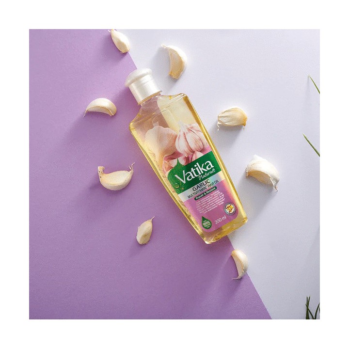 Olej czosnkowy do pielęgnacji włosów 200ml Dabur