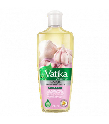 Olej czosnkowy do pielęgnacji włosów 200ml Dabur