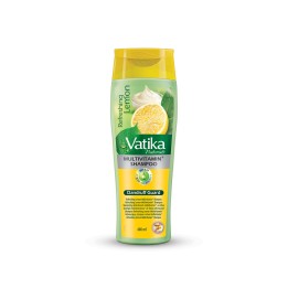 Vatika Nat Lemon MutiVit Shamp  400ml-UK