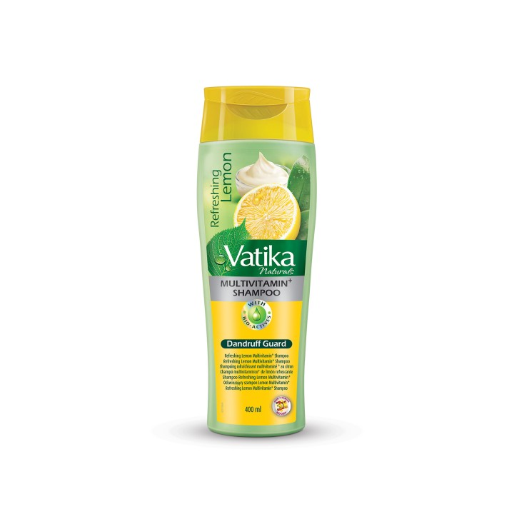 Vatika Nat Lemon MutiVit Shamp  400ml-UK