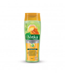 Szampon do Włosów Proteiny Jajeczne Odmładzający Vatika 400ml Dabur