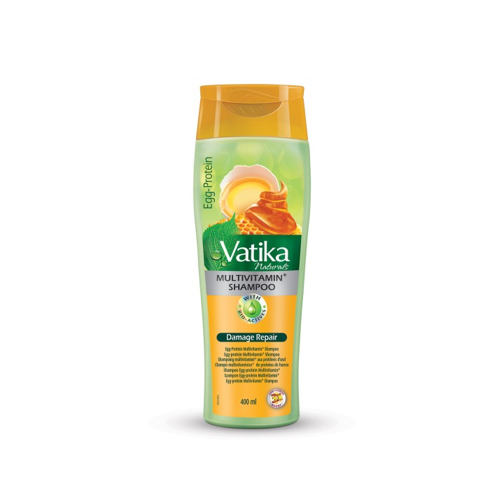 Vatika Egg Protein MutiVit Shamp 400 ml