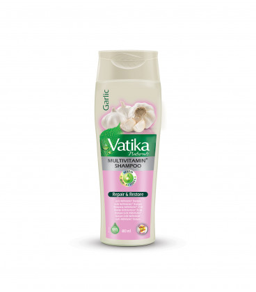Vatika Nat Garlic MutiVit Shamp 400ml-UK