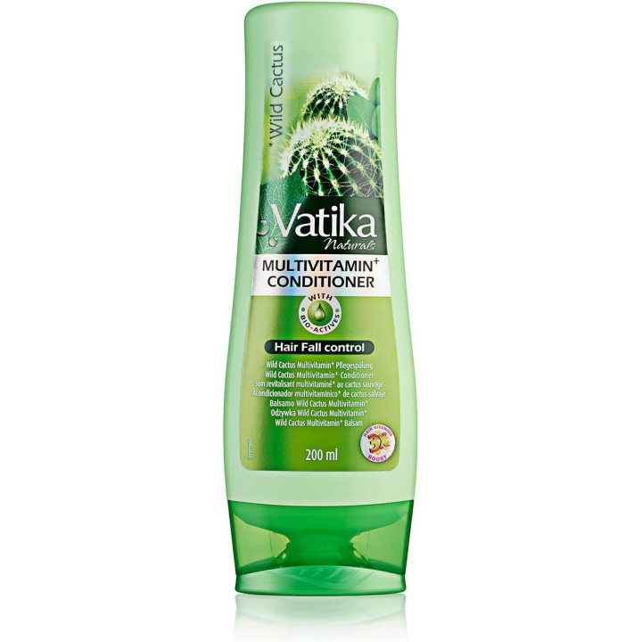 Wzmacniająca Odżywka Dziki Kaktus Multivitamin 200ml Vatika Dabur Włosy Wypadające
