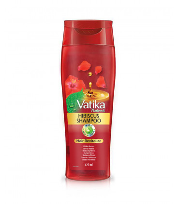Bio-Actives Revitalizing Hibiscus Shampoo 425 ml - Vatika Dabur Bio-Actives Revitalizing Hibiscus Shampoo 425 ml - Vatika Dabur