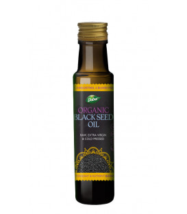 Olej z Czarnuszki spożywczy - Organic Blackseed Oil 100 ml Dabur