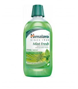 Mint Fresh odświeżający płyn do płukania jamy ustnej 450 ml Himalaya