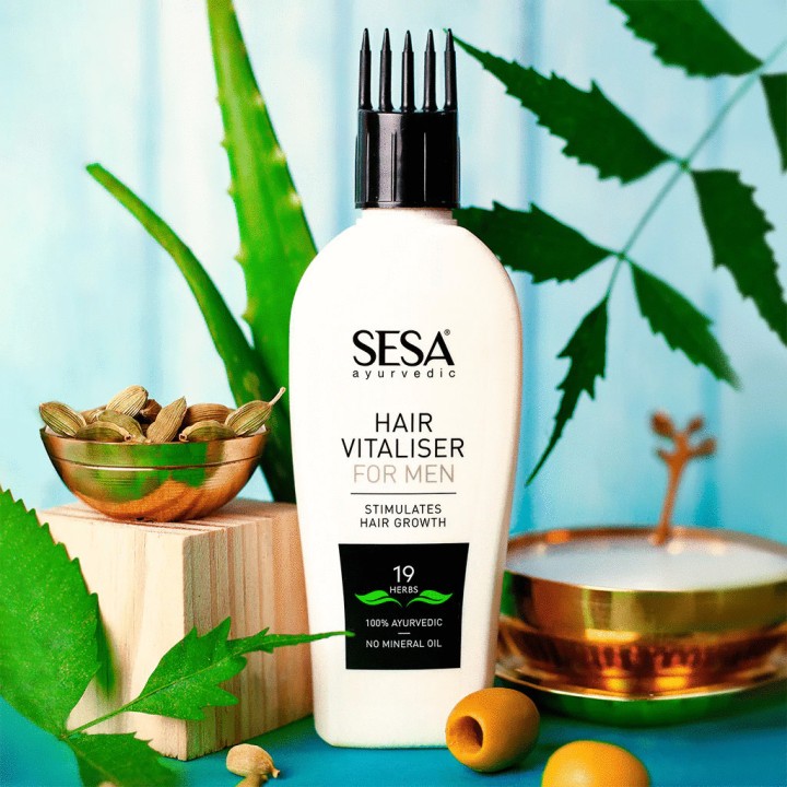 SESA Hair Vitaliser for Men  100ml