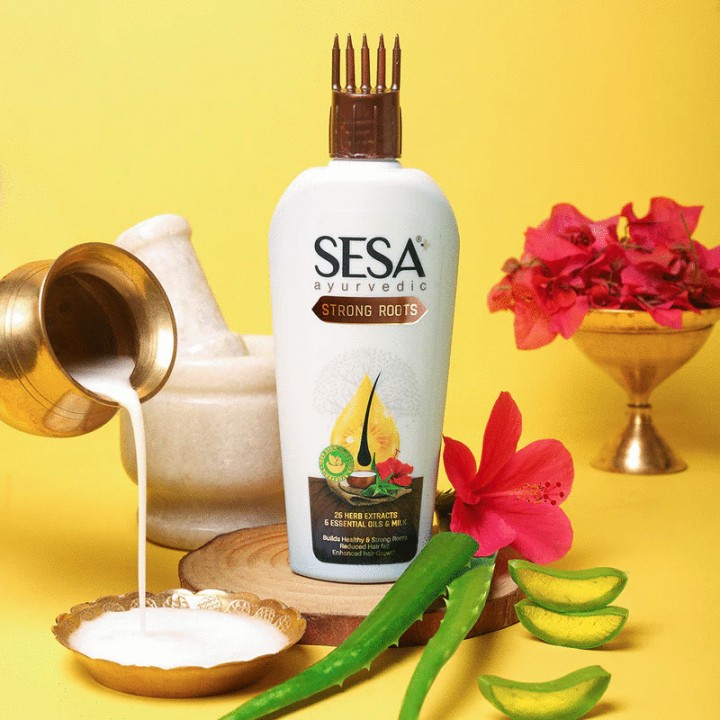 SESA Plus Strong Roots Oil  110ml