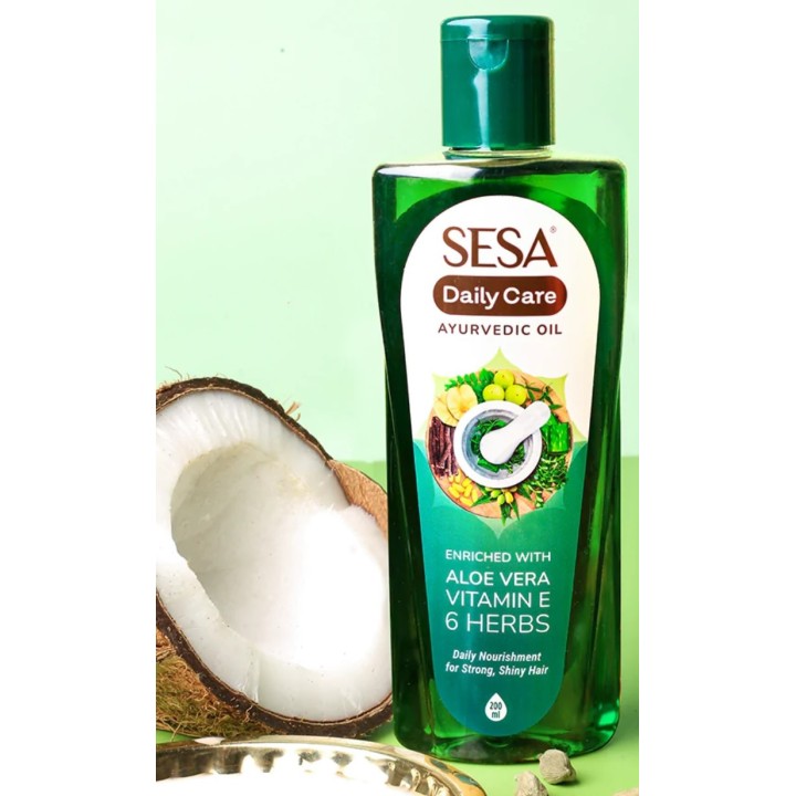 SESA Daily Care Ayurvedic Oil  100ml