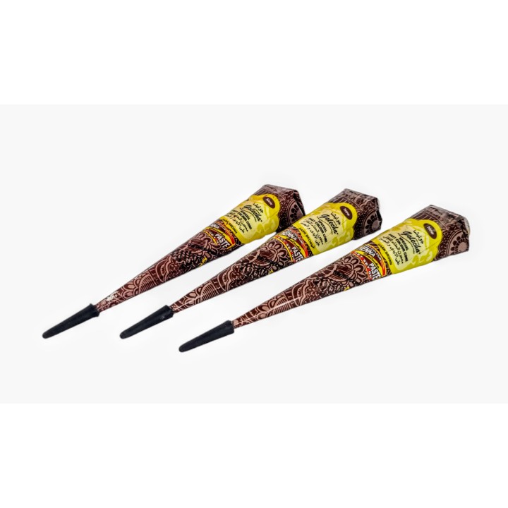 GOLECHA Black Henna Cone 25g