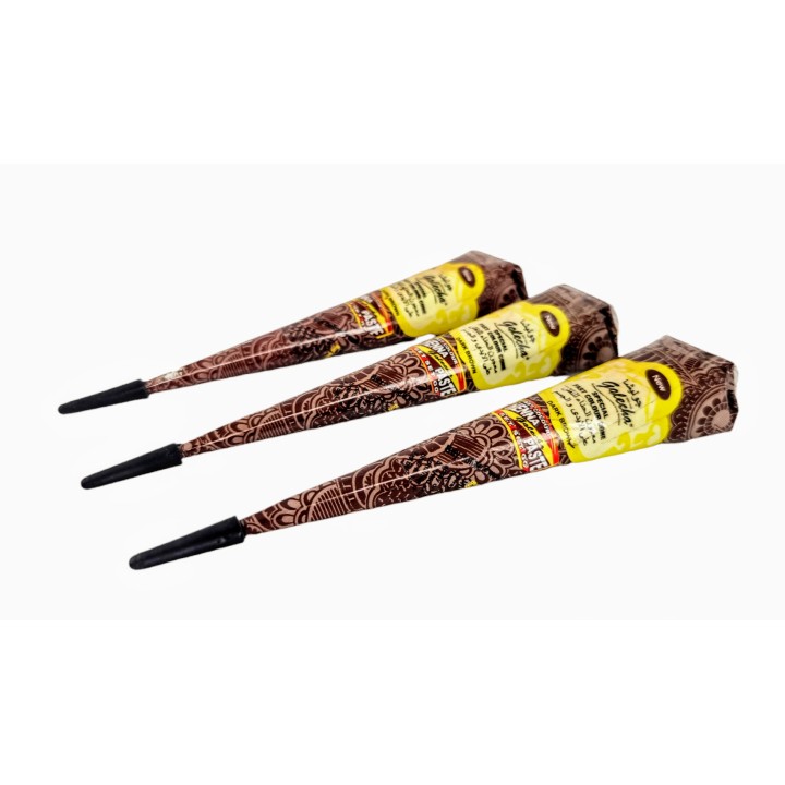GOLECHA Black Henna Cone 25g